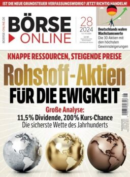 Borse Online – 11 Juli 2024