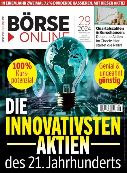 Borse Online – 18 Juli 2024 Cover
