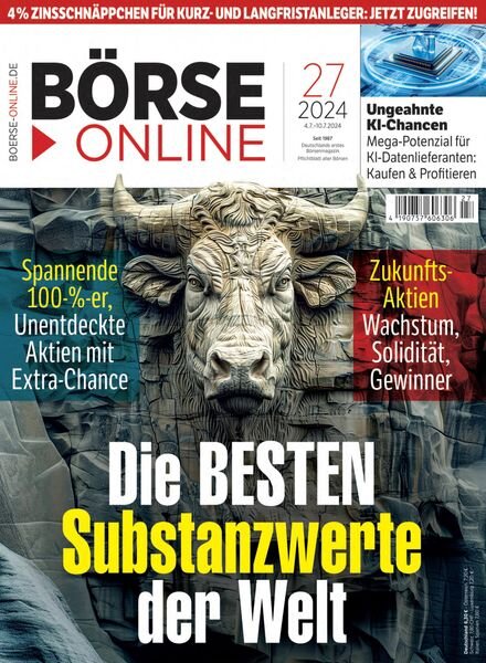 Borse Online – 4 Juli 2024 Cover