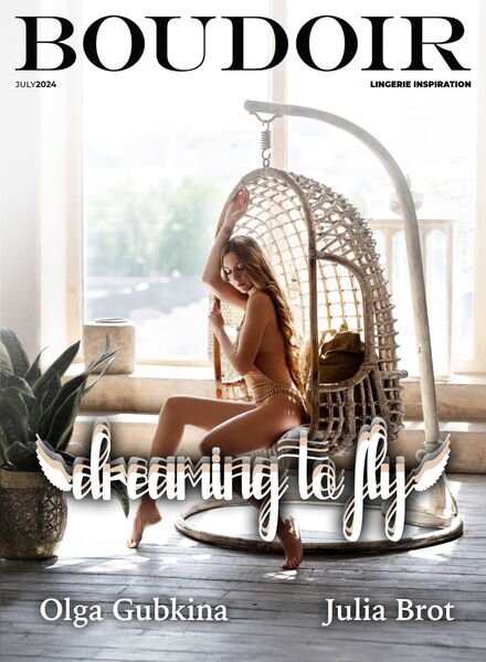 Boudoir Inspiration – July 2024 Lingerie Inspiration Issue Cover