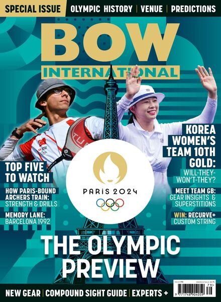 Bow International – Issue 179 2024 Cover