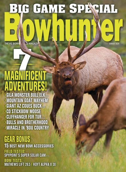 Bowhunter – August 2024 Cover