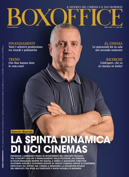 Box Office – Luglio 2024 Cover