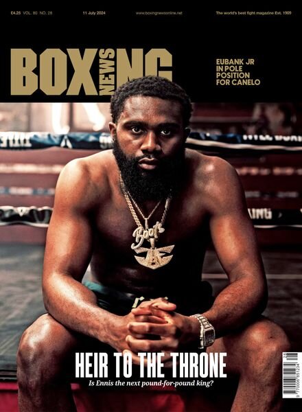 Boxing News – 11 July 2024 Cover