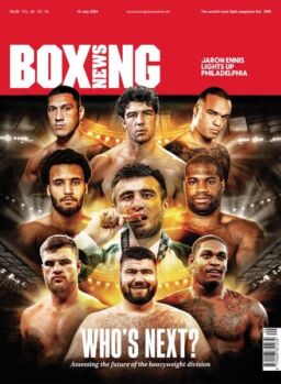 Boxing News – 18 July 2024
