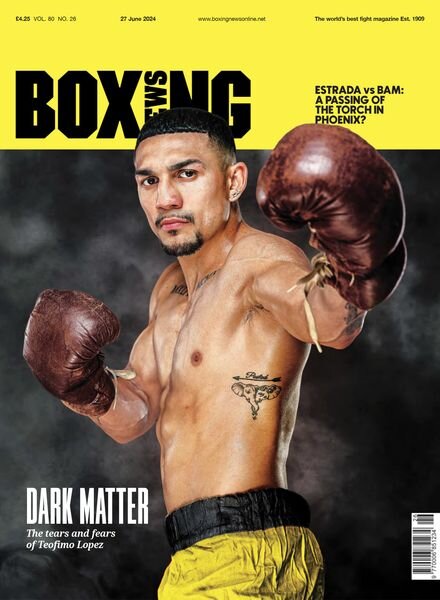 Boxing News – 27 June 2024 Cover