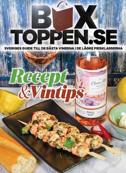 Boxtoppen – 2 Juli 2024 Cover