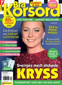 Bra Korsord – Juli 2024