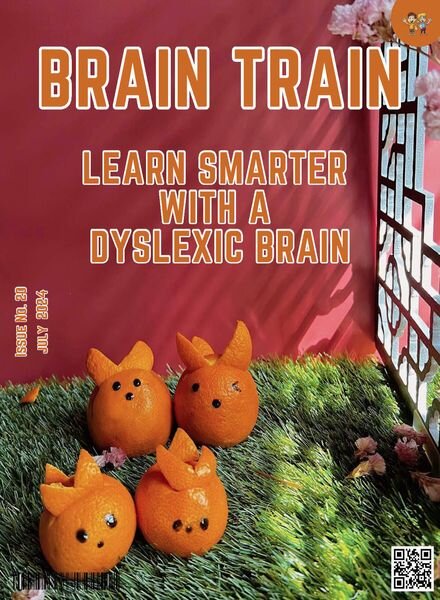 Brain Train Magazine – July 2024 Cover