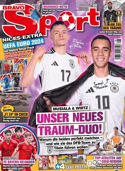 Bravo Sport – August 2024 Cover
