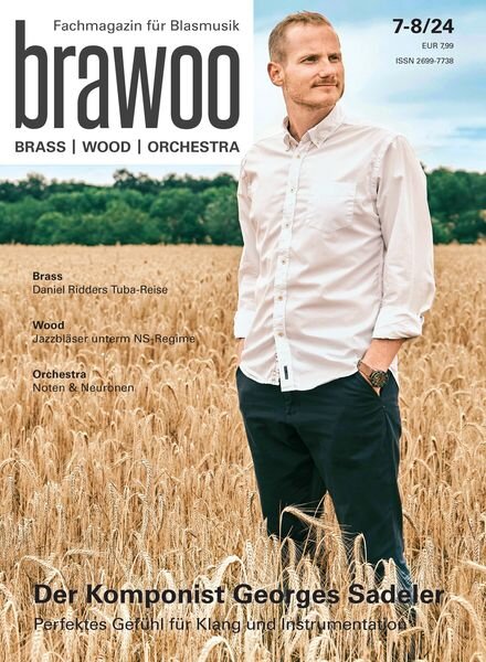 Brawoo – Juli-August 2024 Cover