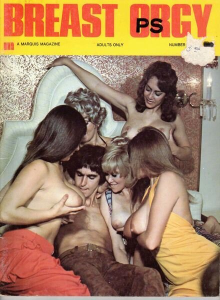 Breast Orgy – Number 1 Fall 1972 Cover