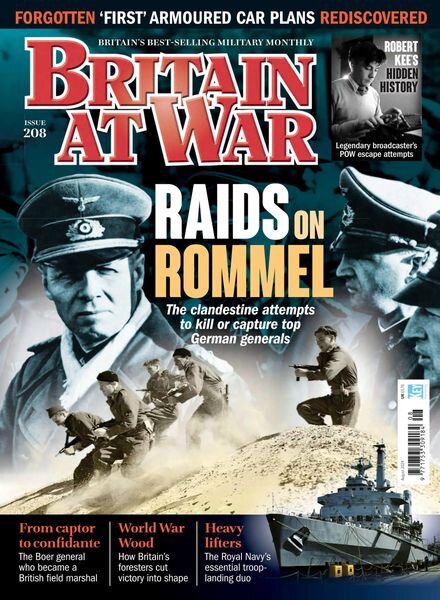 Britain at War – August 2024 Cover