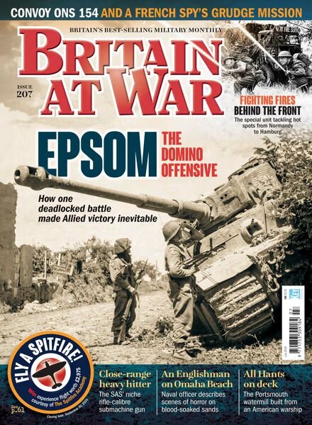Britain at War – Issue 207 – Juy 2024 Cover