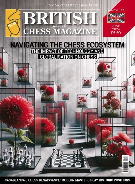 British Chess Magazine – June 2024 Cover