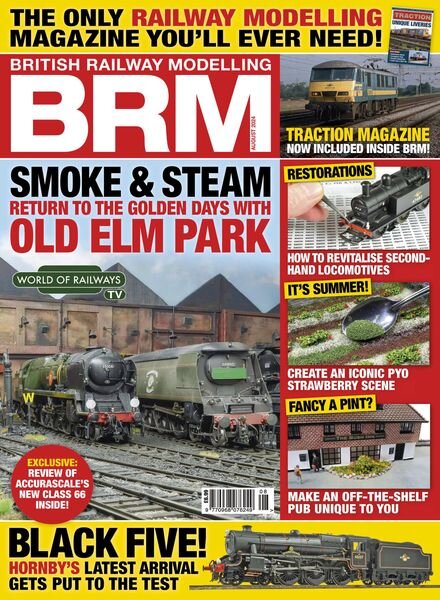 British Railway Modelling – August 2024 Cover