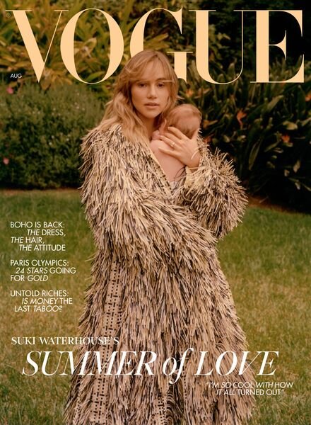 British Vogue – August 2024 Cover