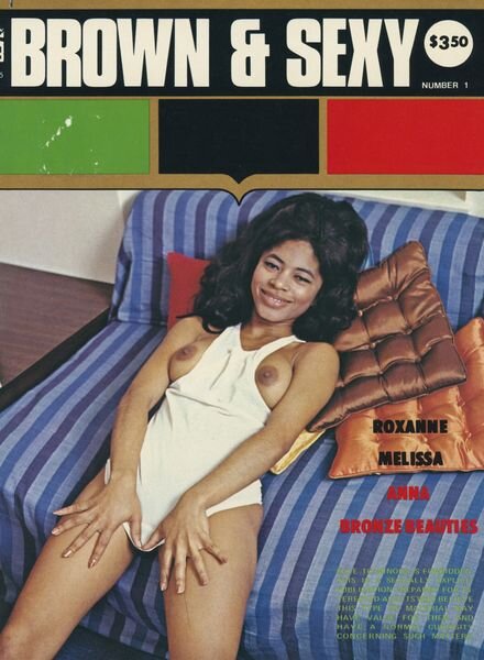 Brown & Sexy – Number 1 1980 Cover