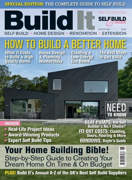 Build It – August 2024 Cover
