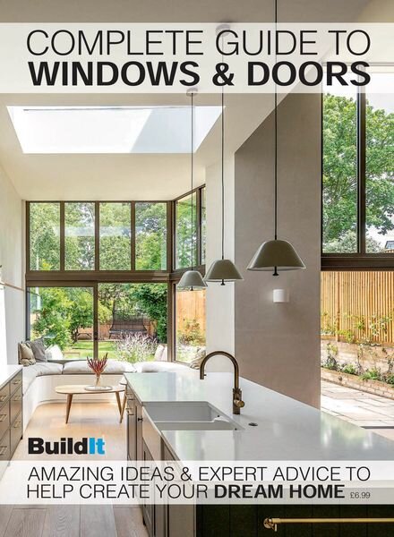 Build It Presents – Complete Guide to Windows & Doors – July 2024 Cover