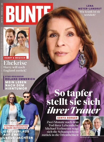 Bunte – 11 Juli 2024 Cover