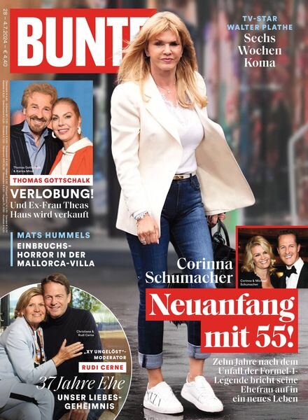 Bunte – 4 Juli 2024 Cover
