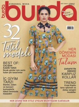 Burda Turkiye – Temmuz 2024