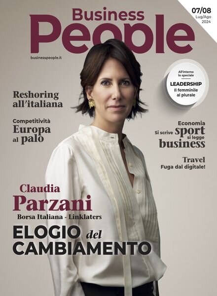 Business People – Luglio-Agosto 2024 Cover