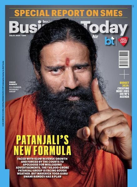 Business Today – 21 July 2024 Cover