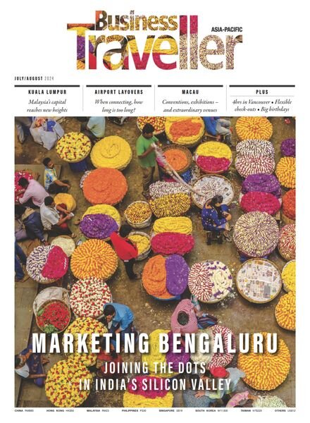 Business Traveller Asia-Pacific Edition – July-August 2024 Cover