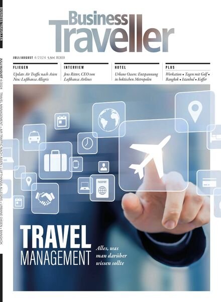 Business Traveller Germany – Juni 2024 Cover