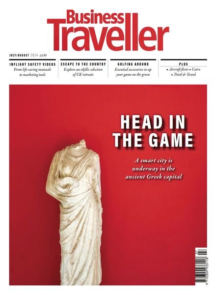 Business Traveller UK – July-August 2024 Cover
