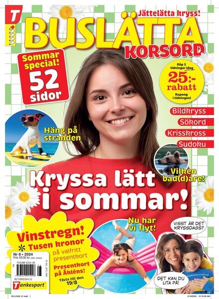 Buslatta – 17 Juli 2024 Cover