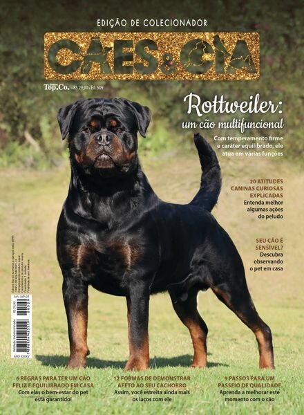 Caes e Cia – Julho 2024 Cover