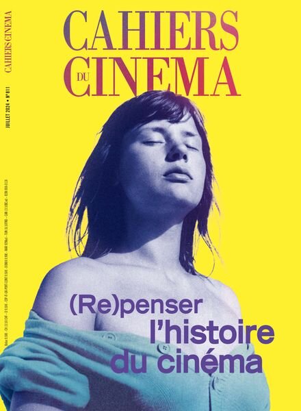 Cahiers du Cinema – Juillet 2024 Cover