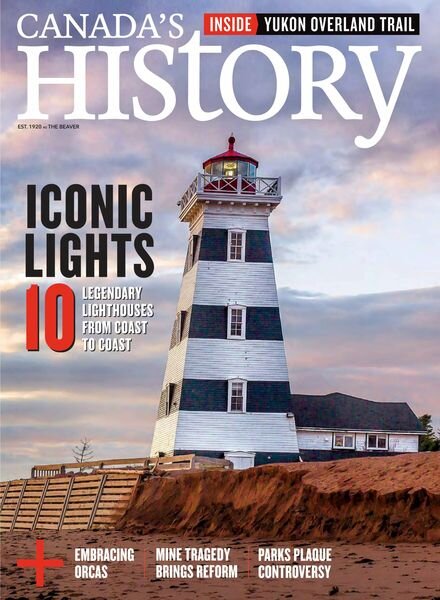 Canada’s History – August-September 2024 Cover