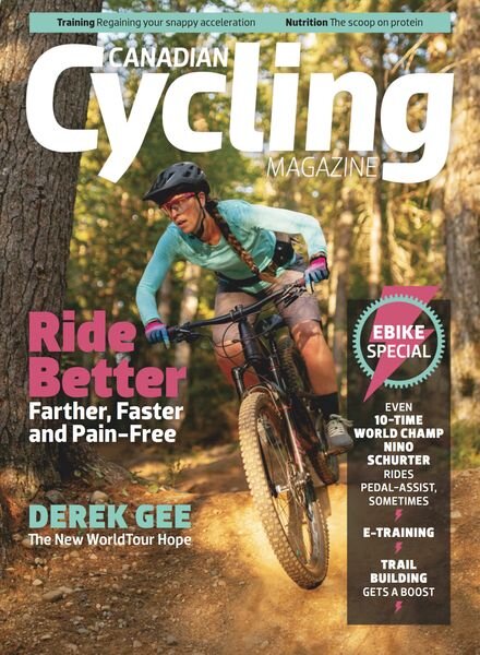 Canadian Cycling – August-September 2024 Cover