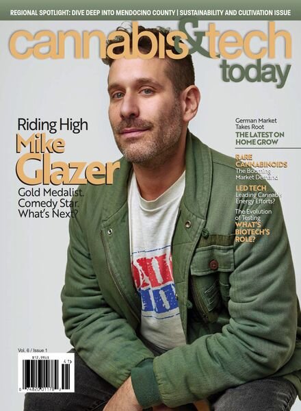 Cannabis & Tech Today – Volume 6 Issue 1 2024 Cover