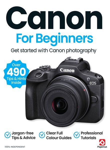 Canon For Beginners – July 2024 Cover