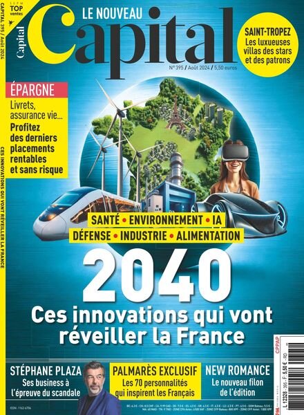 Capital France – Aout 2024 Cover