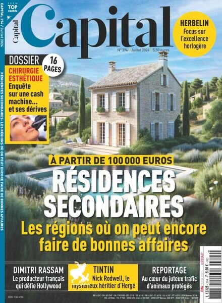 Capital France – Juillet 2024 Cover