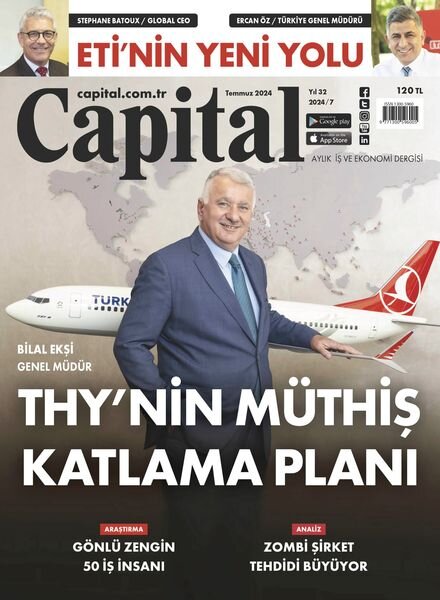 Capital Turkiye – 1 Temmuz 2024 Cover