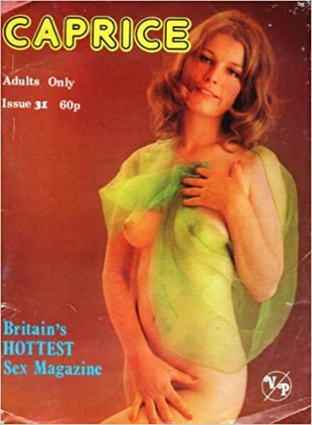 Caprice Magazine – Issue 31 Cover
