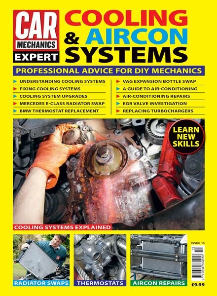 Car Mechanics Expert – Issue 13 2024 Cover