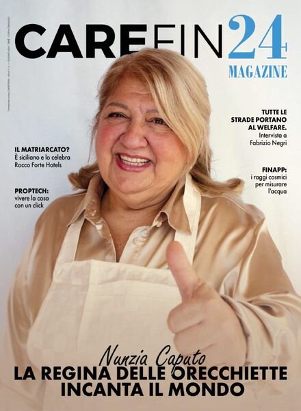 Carefin24 Magazine – Giugno 2024 Cover