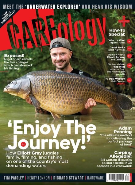 CARPology Magazine – July 2024 Cover