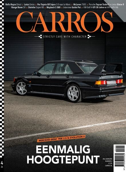Carros – Juli 2024 Cover
