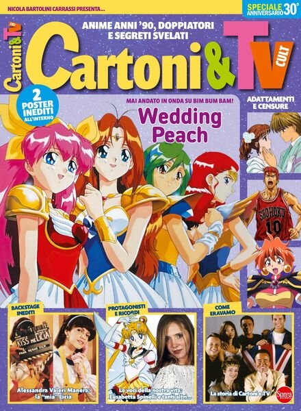 Cartoni e TV Cult – Luglio-Agosto 2024 Cover