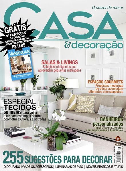 Casa & Decoracao – Julho 2024 Cover