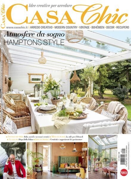 Casa Chic – Luglio 2024 Cover